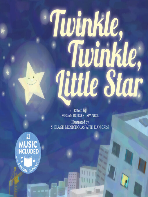 Title details for Twinkle, Twinkle Little Star by Megan Borgert-Spaniol - Wait list
